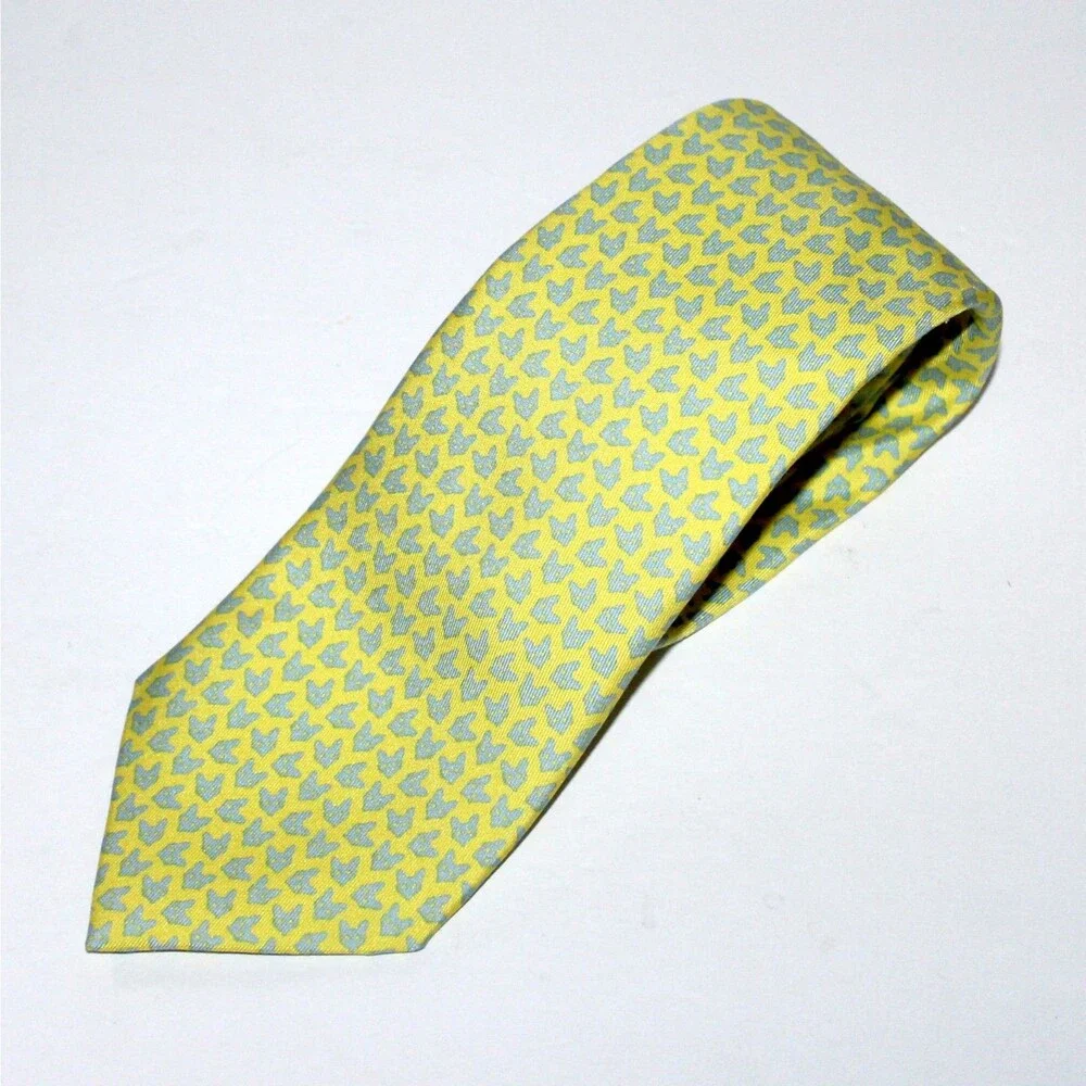 Vineyard Vines Necktie Foxfield Horse Races Charlottesville VA 2018 Silk custom